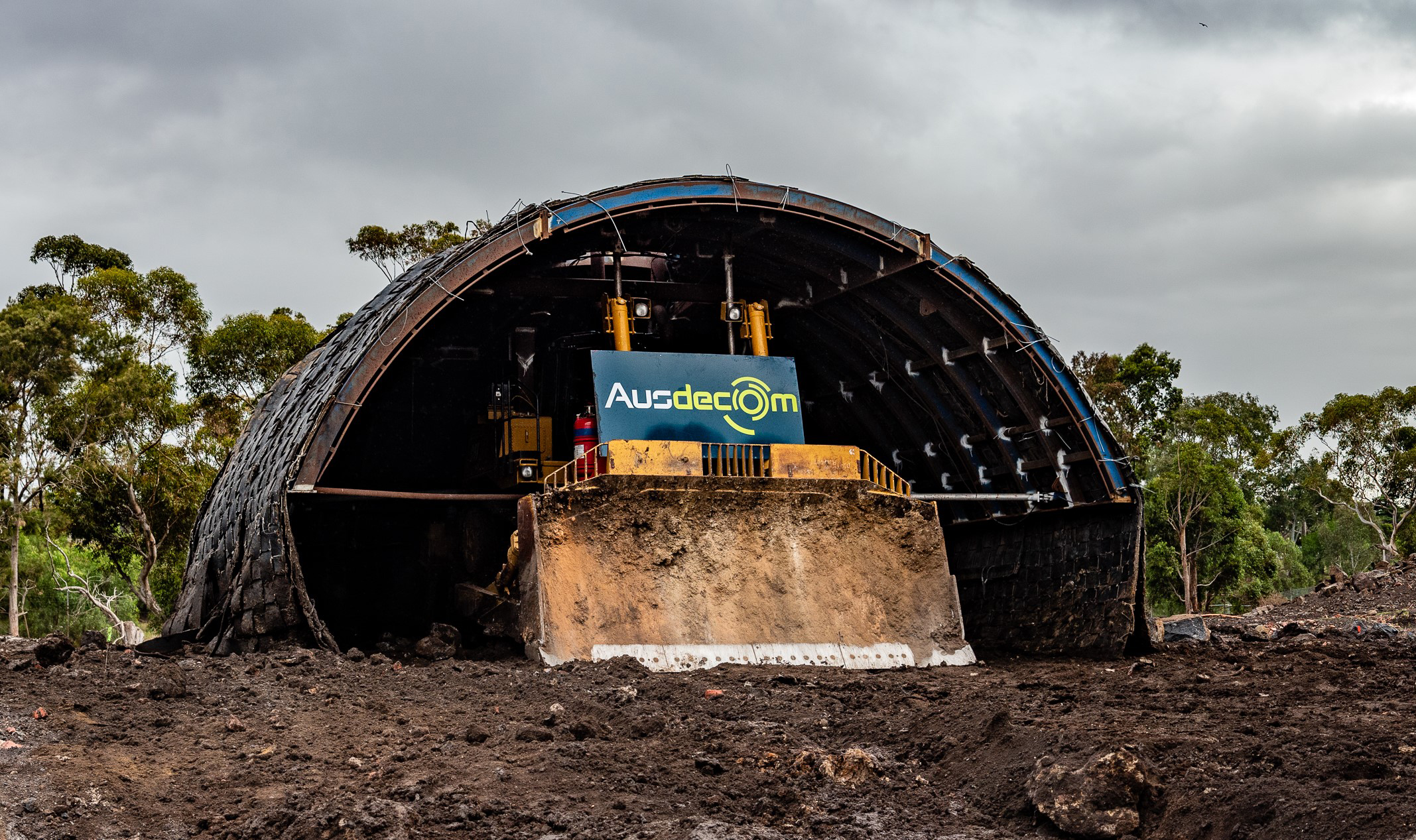 Ausdecom Demolition and Site Remediation Orica Deer Park