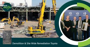 CCF Award Demolition & Site Wide Remediation Toyota