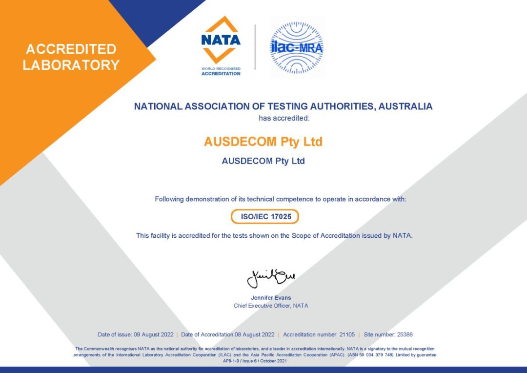 http://NATA%20Accreditation%20Ausdecom