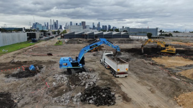 Fishermans Bend Ausdecom Remediation