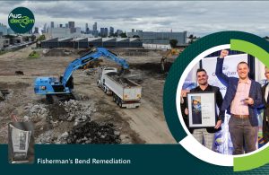 CCF Award Fisherman's Bend Remediation